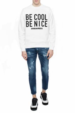 Printed sweatshirt, zdjęcie 2 Printed sweatshirt od Dsquared2